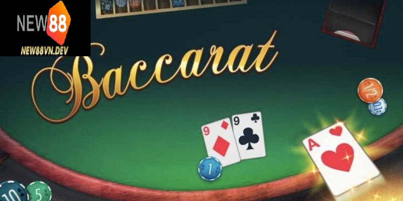 Luật chơi baccarat online tại New88 đối với rút thêm lá bài