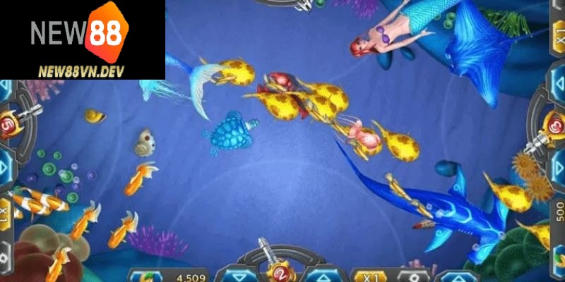 Dòng game bắn cá vui thường xuyên khuấy động thị trường bằng sản phẩm mới