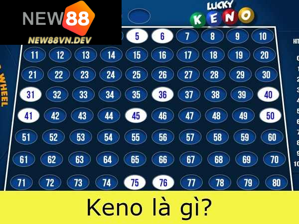 Cách chơi keno hay