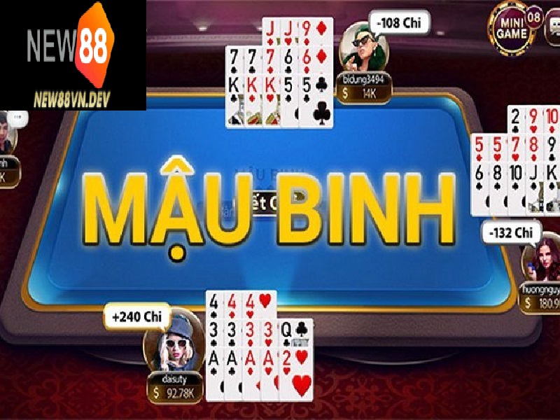 Bí quyết chơi Mậu Binh: Hướng dẫn chi tiết từng bước
