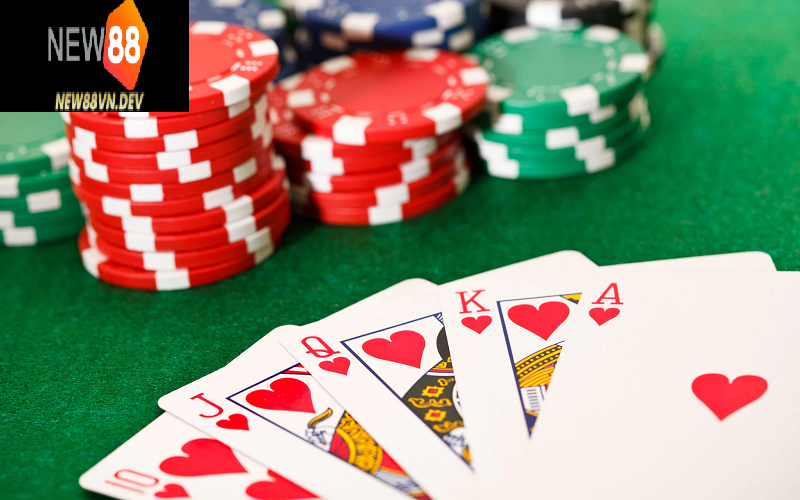 Cách chơi Poker 3 lá
