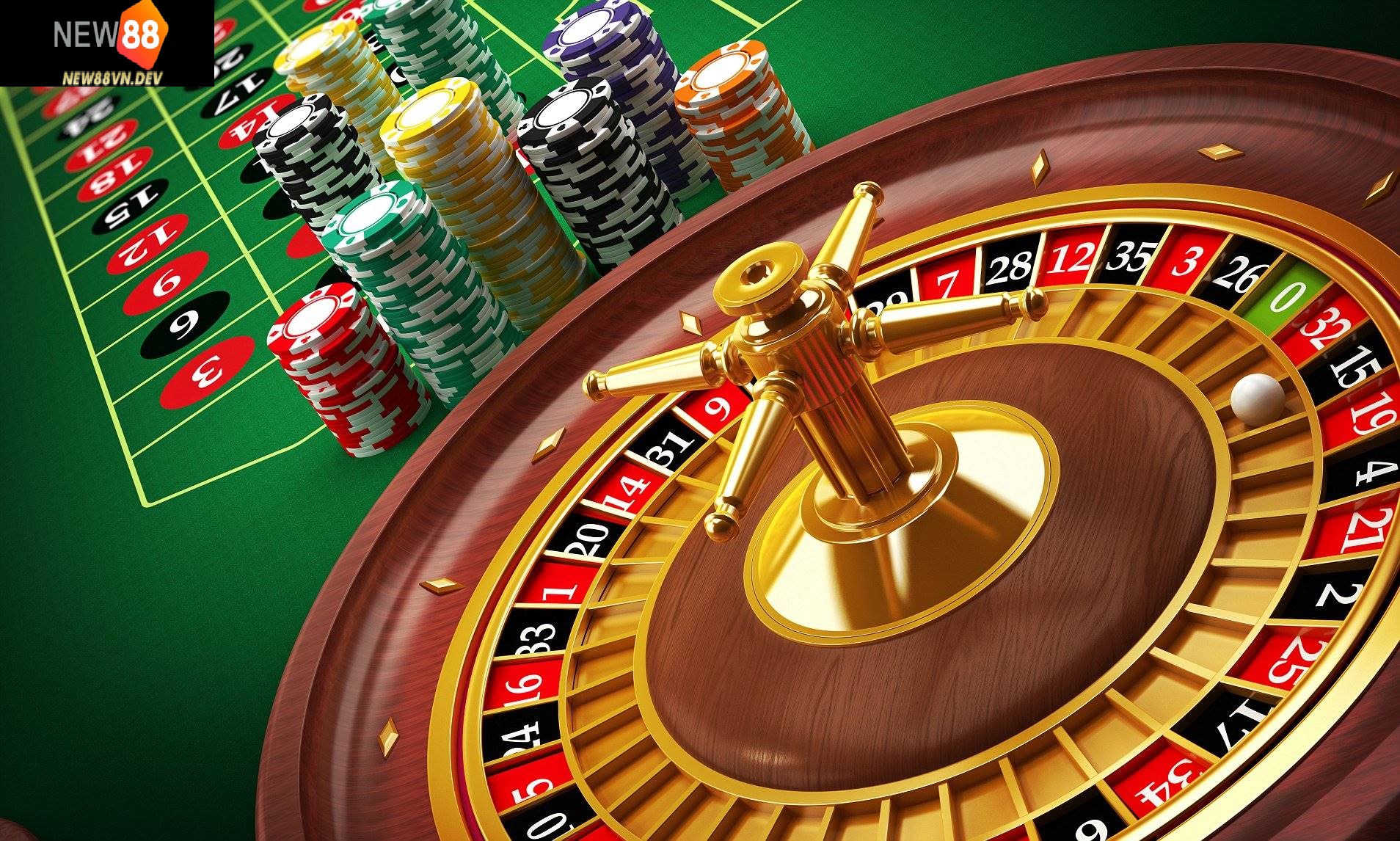 Sơ lược game cược Roulette 3D New88