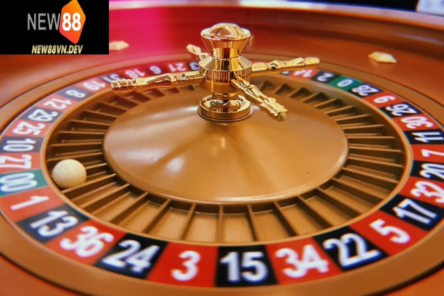 Hướng dẫn cách chơi Roulette 3D New88