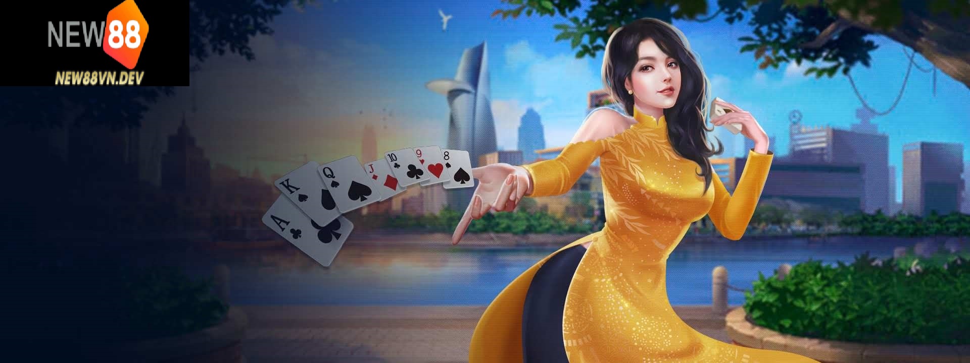 Bài tiến lên miền Nam New88 mang đến trải nghiệm tuyệt vời nhất