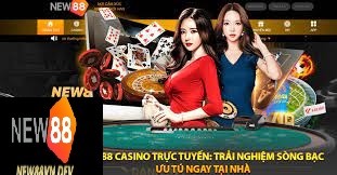 Casino NEW88 với nhiều sảnh cược sôi động và minh bạch